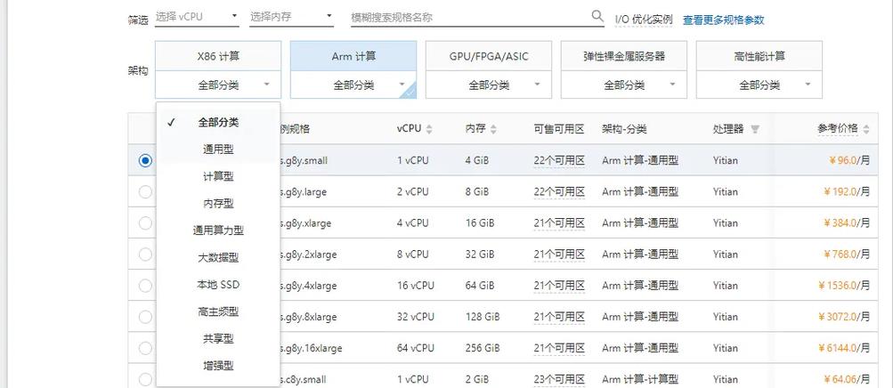如何選擇適合數據處理與存儲支持的服務器級別？